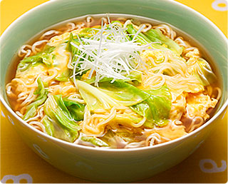 チーズ辛麺 ラーメン レシピ 明星 チャルメラ チャチャッとチャルメラレシピ