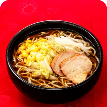 白菜漬け香味醤油ラーメン