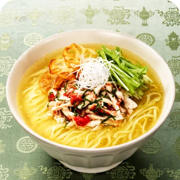 梅ささみ塩ラーメン