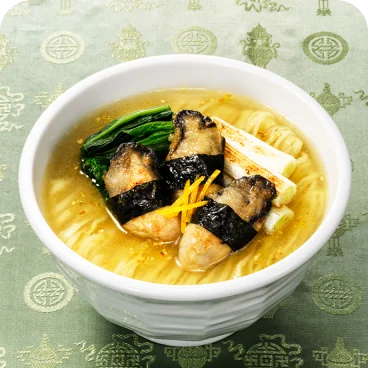牡蠣の磯辺焼きラーメン