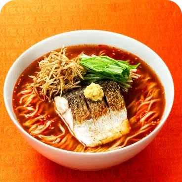 焼サバ味噌ラーメン