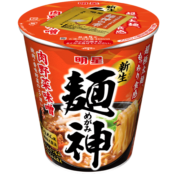 明星 麺神 カップラーメン 36個▪️インスタントラーメン 食品
