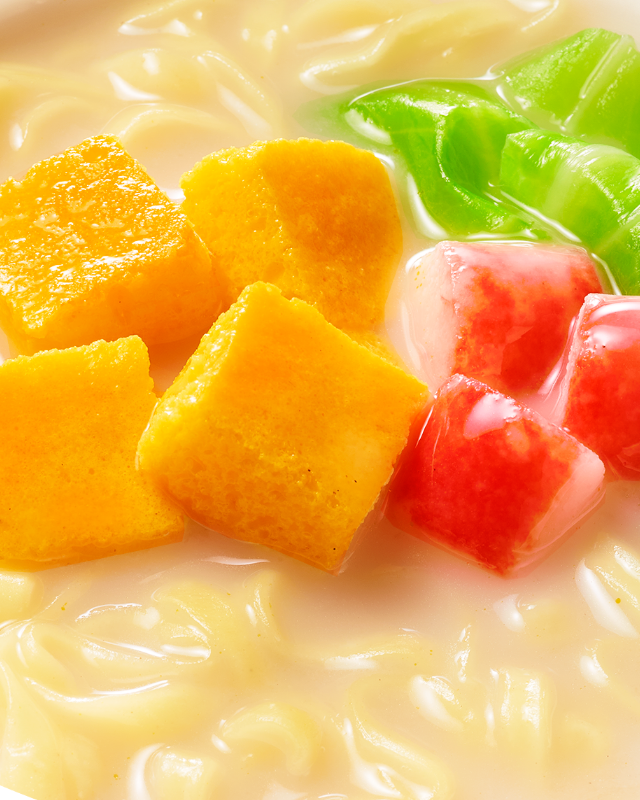 シーフード味