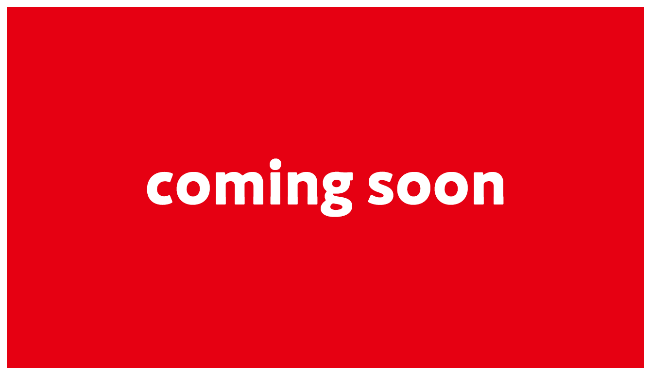 coming soon