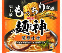 麺神 濃厚味噌