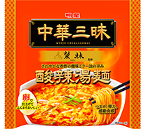 中華三昧 榮林 酸辣湯麺