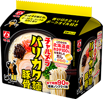 チャルメラ バリカタ麺豚骨