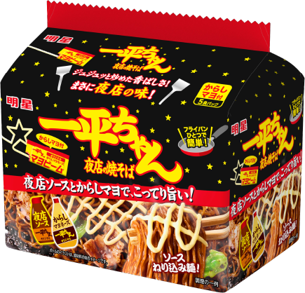 一平ちゃん夜店の焼そば