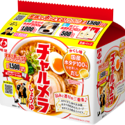 明星 チャルメラ しょうゆラーメン 5食パック