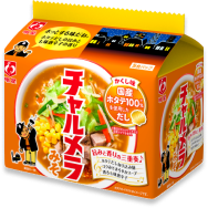 明星 チャルメラ みそラーメン 5食パック