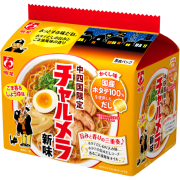 明星 チャルメラ 新味 5食パック