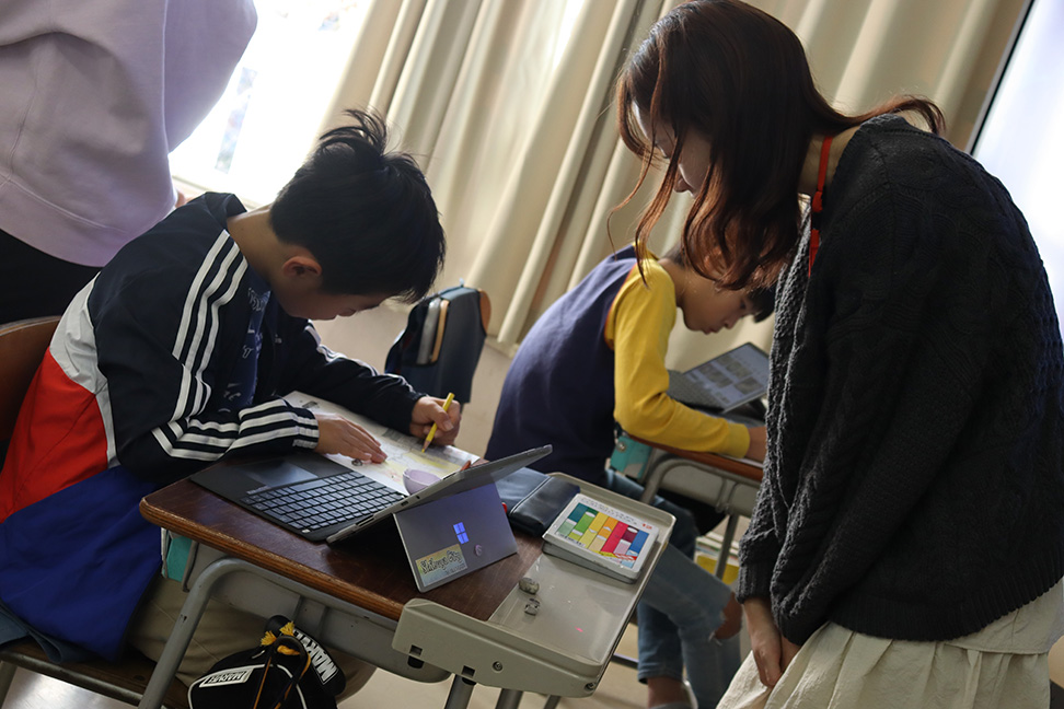 2024年3回目の「もぐもぐClassroom」（デザインについて考えよう！授業編）