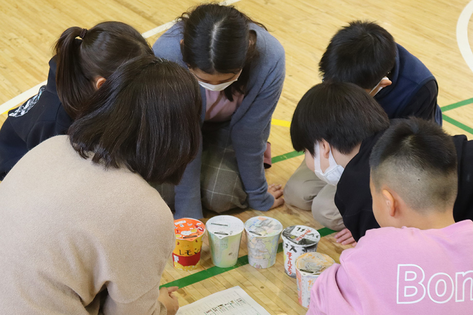 2024年4回目の「もぐもぐClassroom」（デザインについて考えよう！発表編） 